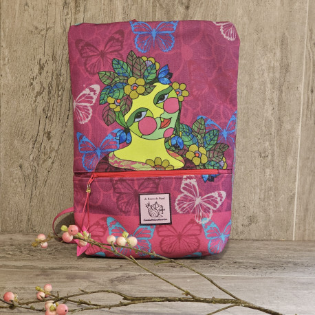Mochila de Tela